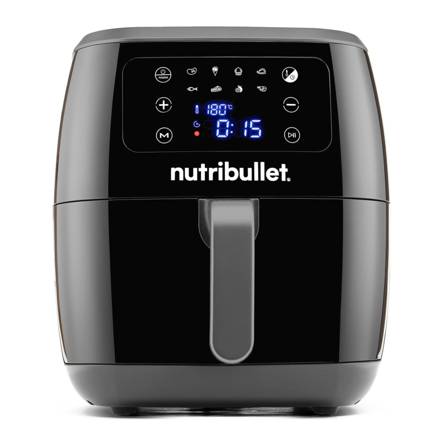 NUTRIBULLET XXL, NBA071B Manual