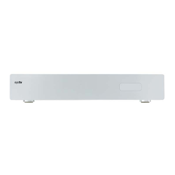 Elgato EyeTV 200 Datasheet