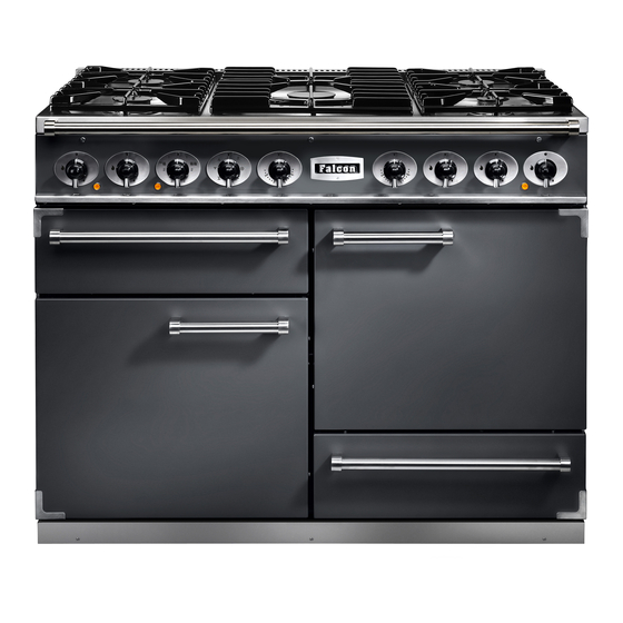 Falcon 1092 CT Dual Fuel User's Manual & Installation And Servicing Instructions
