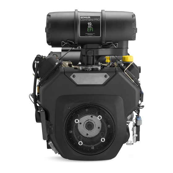 Kohler ECH630 Owner's Manual