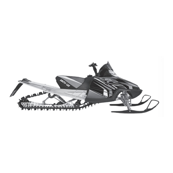 Arctic Cat Crossfire M8/Sno Pro/LTD Operator's Manual