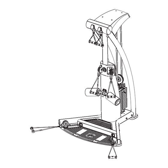 Life Fitness Cable Motion 39721 Manuals