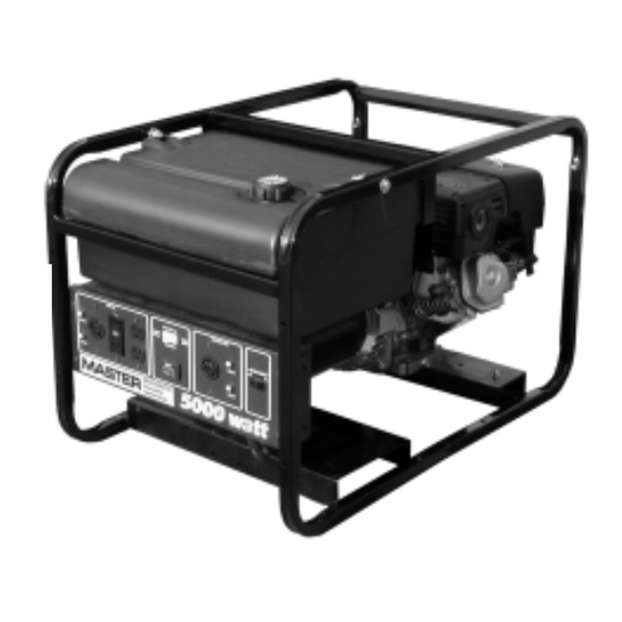 Master HWI3000, MGH3000, MGH3000PR, MGH4000C, MGH4000CI, MGH5000D, MGH5000DI, MGH5000DIE, MGH6000D, MGH6000DI, MGH7000D, MGH7000DI, MGH Owner's Operation And Installation Manual