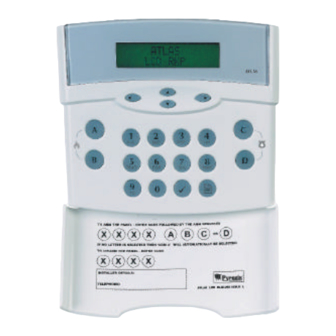 Pyronix ATLAS8PLUS Alarm Control Panel Manuals