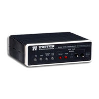 Patton electronics MODEL 1075 User Manual