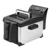 T-Fal Family Pro-Fryer Instructions Manual