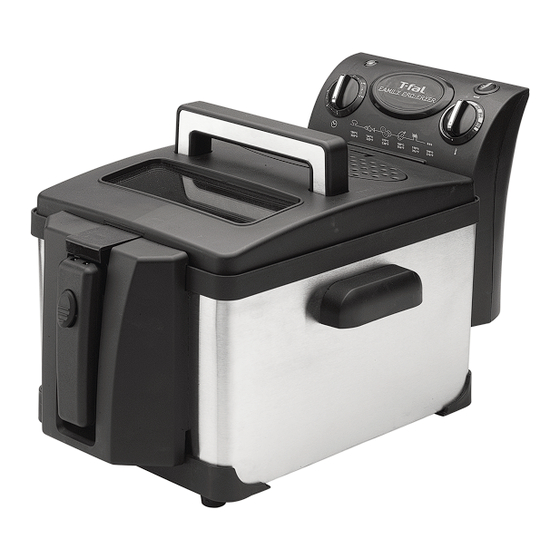 T-Fal FAMILY PRO-FRYER Instructions Manual