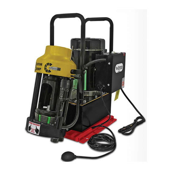 Custom Crimp D105-T420 SERIES Operator's Manual