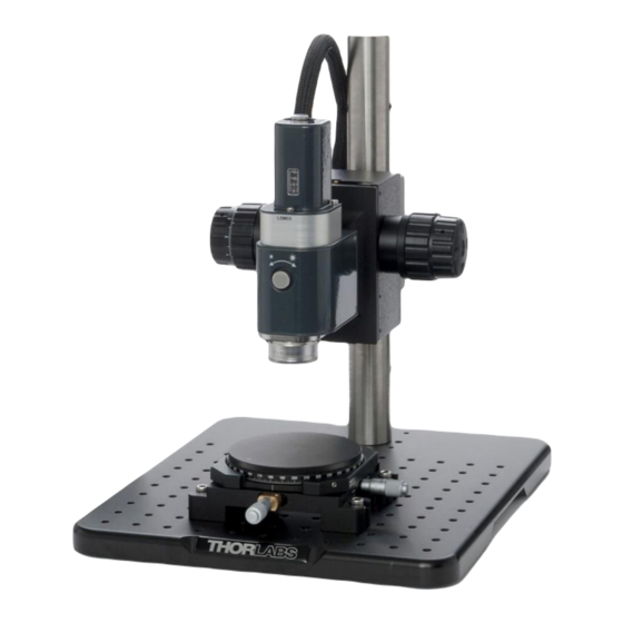 THORLABS OCTG Series User Manual