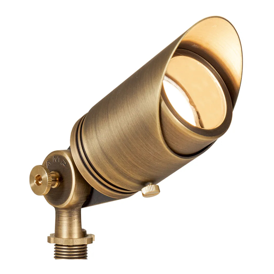 AMP Lighting AggregatePro AAL-1013 B-BZ Series Installation & Maintenance Manual