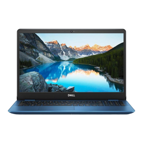 Dell Inspiron 5584 Service Manual