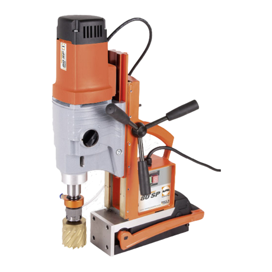 ALFRA ROTABEST 80SP RL-E Manual