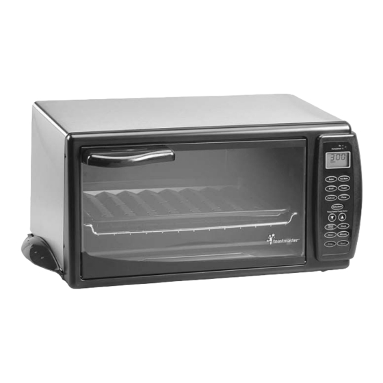 Toastmaster TOV211CAN Use And Care Manual