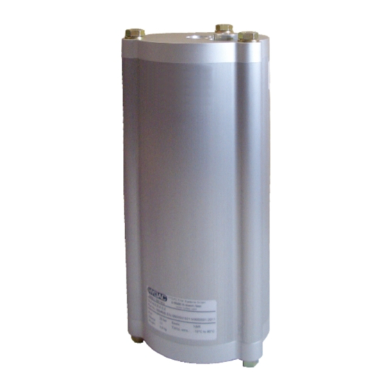 Hydac OffLine Filter BiDirectional OLFBD Series Installation And Maintenance Instructions Manual