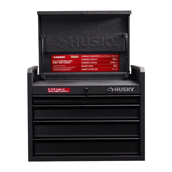 Husky UAC-H-26005 Use And Care Manual