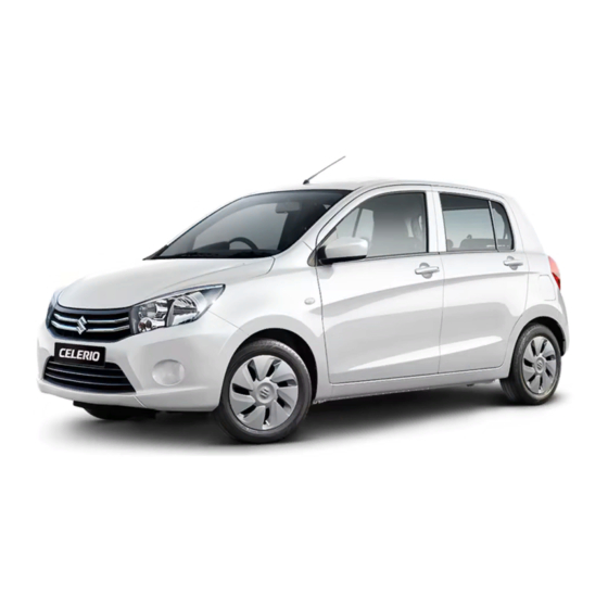 MARUTI SUZUKI Celerio Manual
