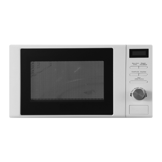 VESTEL VFM820EW Operating Instructions Manual