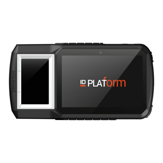 Coppernic ID Platform FAP50 Quick Start And Regulatory Manual