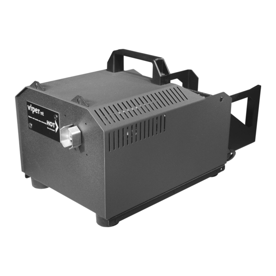 Look Solutions Viper NT Operating Manual