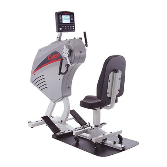 User Manuals: Cateye upper Body EC-UB200 Ergometer