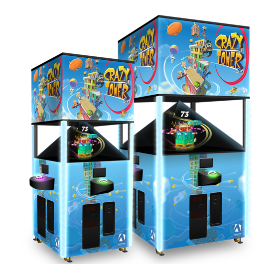 Adrenaline Crazy Tower Arcade Operation & Service Manual