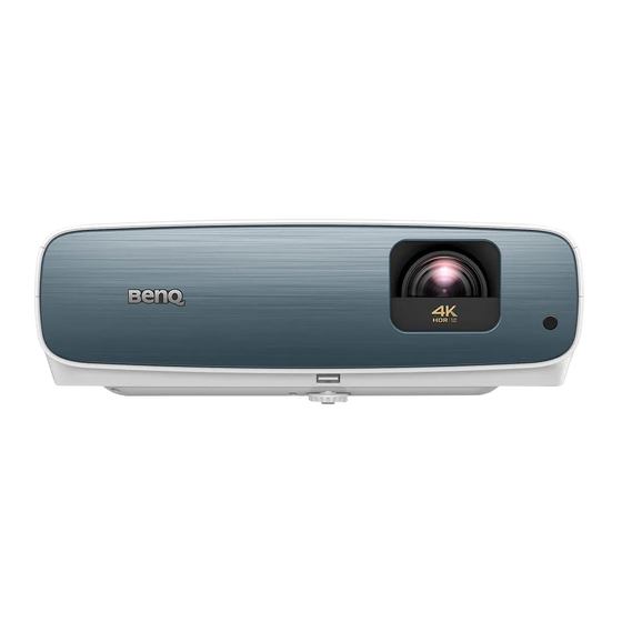BenQ TK850 User Manual