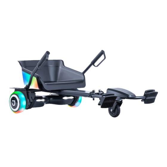 Jetson REMIX HOVERBOARD User Manual