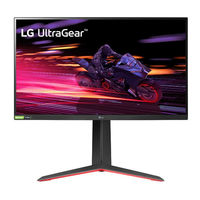 LG UltraGear 27GP750-B.AHK Manual