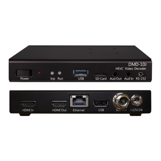 Z3 Technology DMD-10J User Instructions