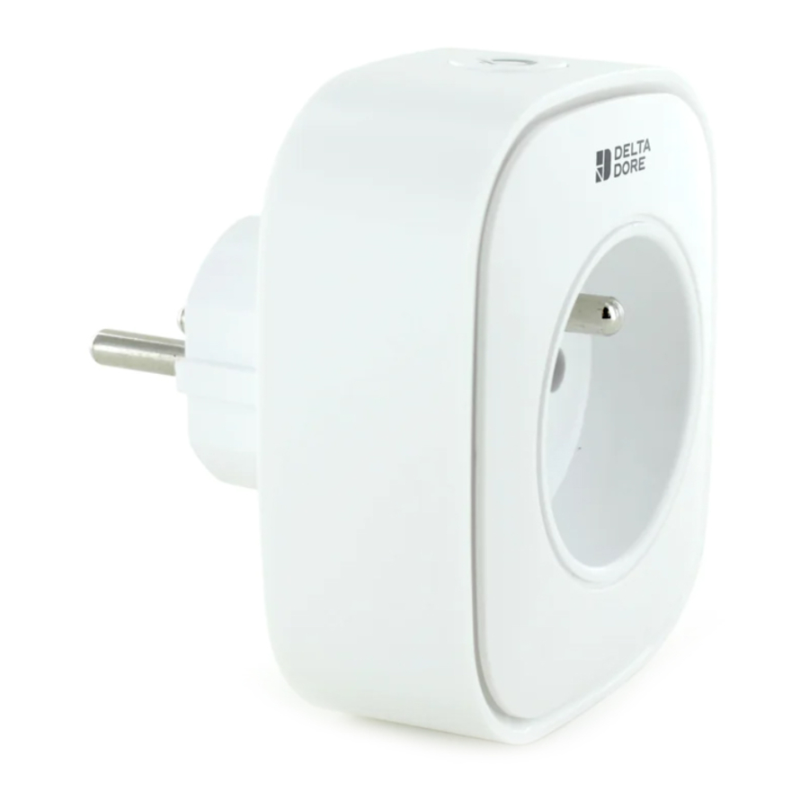 DELTA DORE Easy Plug E16EM, F16EM, G13EM - Smart Plug Manual