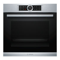 Bosch HBG655BS1 Instruction Manual