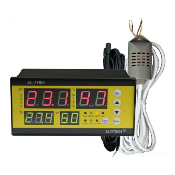 Lilytech ZL-7918A User Manual
