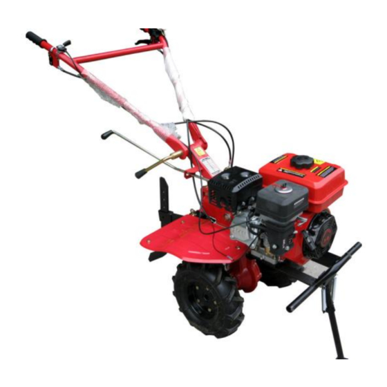 Geotech MINI TILLER Series Owner's Manual