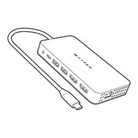 Hyper HYPERDRIVE HDM1H User Manual
