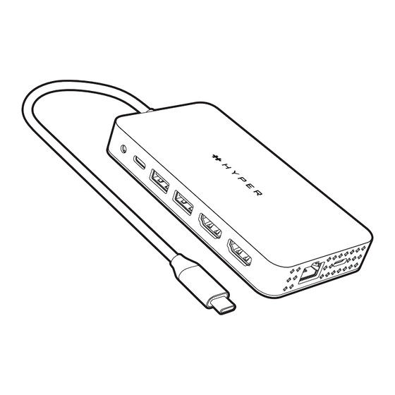 Hyper HYPERDRIVE HDM1H User Manual