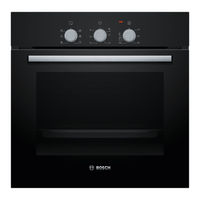 Bosch HBF011B 0 Series User Manual And Installation Instruction