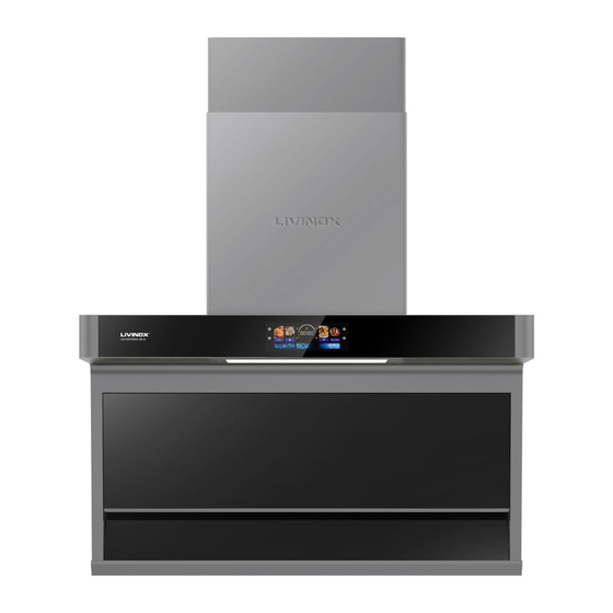 LIVINOX LCH-COPPERDC-GM-90 Manuals