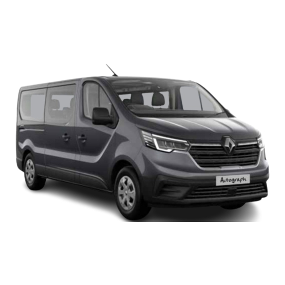 Renault Autograph User Manual