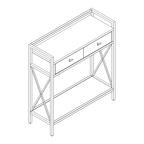 Leick Home Claudette Assembly Instructions