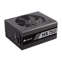 Corsair 80 PLUS Platinum HX Series Manual