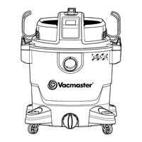 Vacmaster VJH1245PF Original Instructions Manual