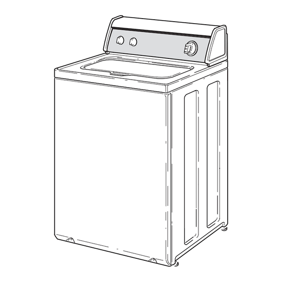 Alliance Laundry Systems AWZ17N-1102 Series Troubleshooting Manual