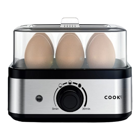 Cook-it COOKIT-EGGCOOKER1 Manuals
