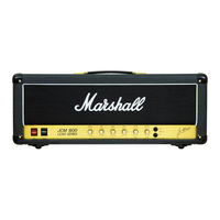 Marshall Amplification JCM800 2203 Quick Start Manual