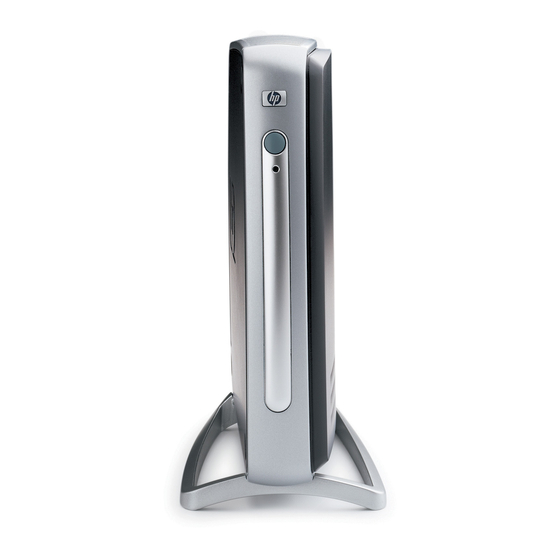 HP t5710 - Thin Client Manuals