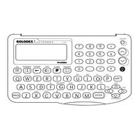 Franklin Rolodex RF-1064 User Manual