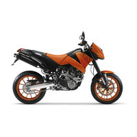 KTM 2004 640 DUKE II Spare Parts Manual