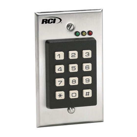 RCI 9212i Installation