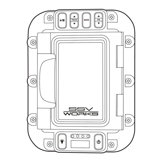 SSV Works WP-ID5BTD User Manual