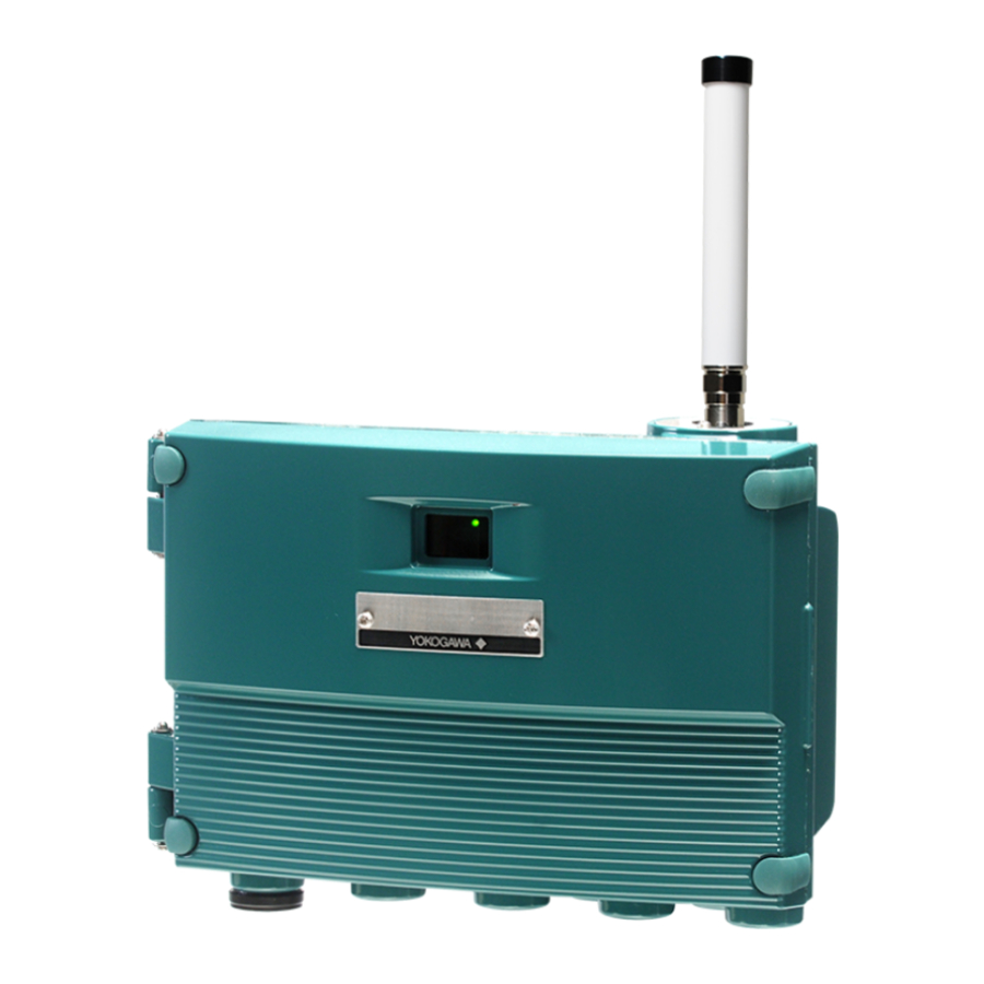 YOKOGAWA YTMX580 User Manual
